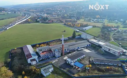 Pronájem skladovacích prostor 4 384 m², Pražská, Lubenec, okres Louny