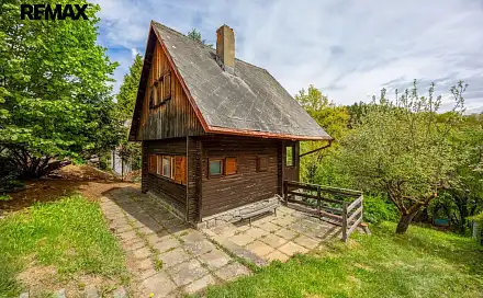 Prodej chaty/chalupy 47 m² s pozemkem 370 m², Na Oblouku, Mirošovice, okres Praha-východ