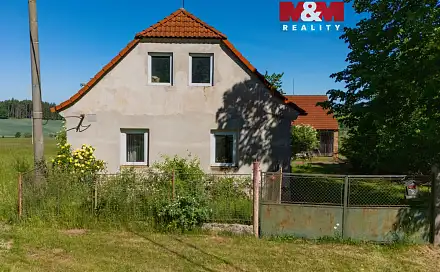 Pronájem chaty/chalupy 63 m² s pozemkem 400 m², Březina, okres Rokycany