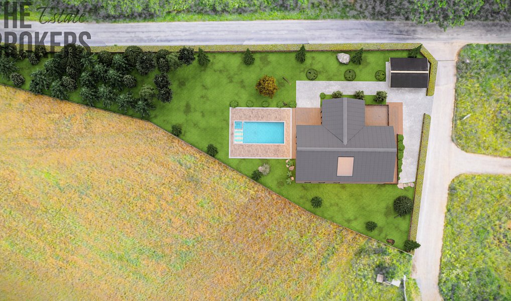 Prodej stavebního pozemku 950 m², Županovice – náhled fotky 5
