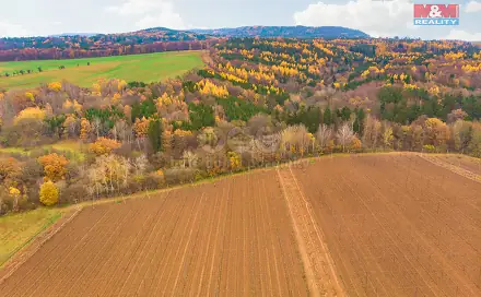 Prodej pozemku 5 249 m², Tuchořice, okres Louny