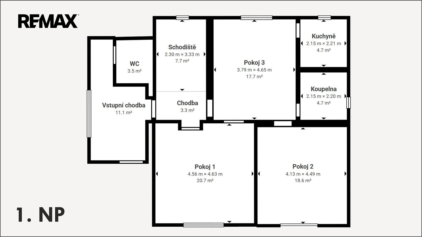 Prodej domu 218 m² s pozemkem 1 054 m² – fotografie 3