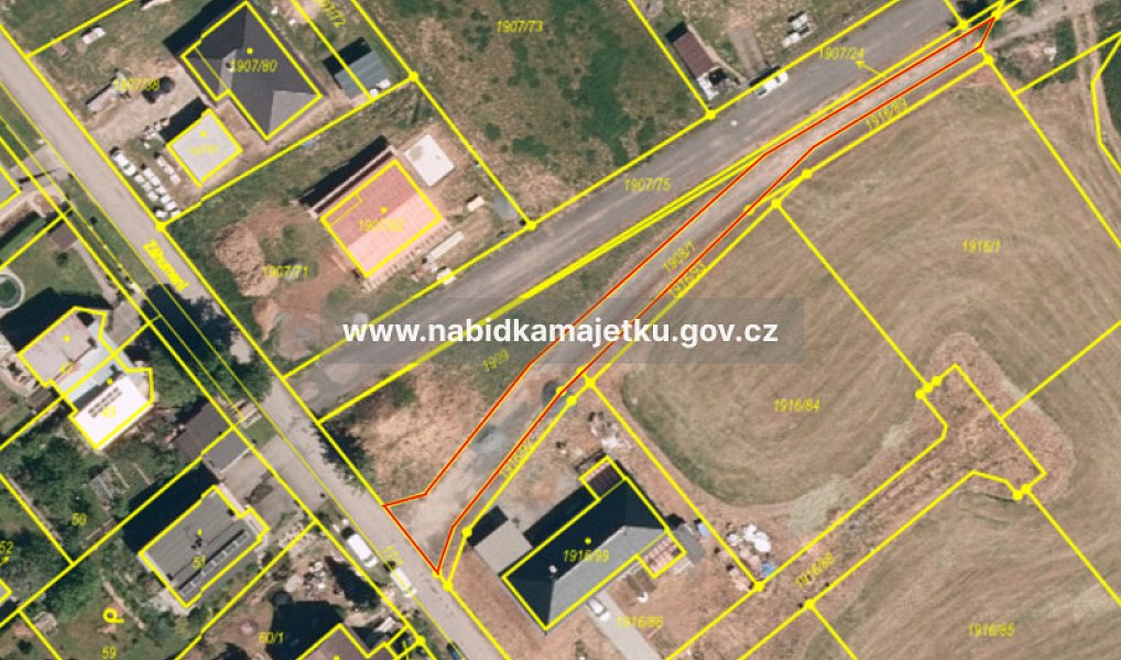 Prodej pozemku, 518 m², Nový Jičín, Suchdol nad Odrou