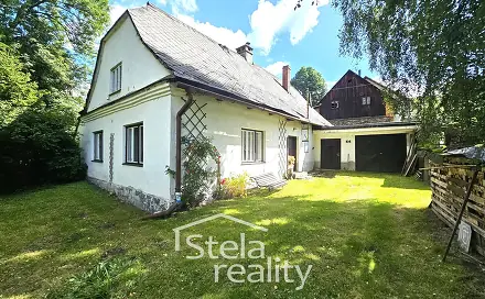 Prodej domu 158 m² s pozemkem 701 m², Lomnice, okres Bruntál