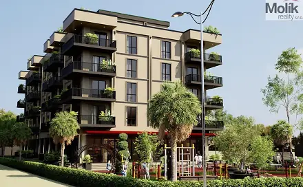 Prodej bytu 1+kk 42 m², 7G4G+845, Golem, Albánie, Albánie