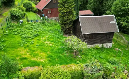 Prodej chaty/chalupy 44 m² s pozemkem 33 m², Krňany - Třebsín, okres Benešov