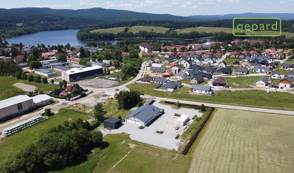 Prodej komerčního pozemku 1 703 m², Frymburk – náhled fotky 3