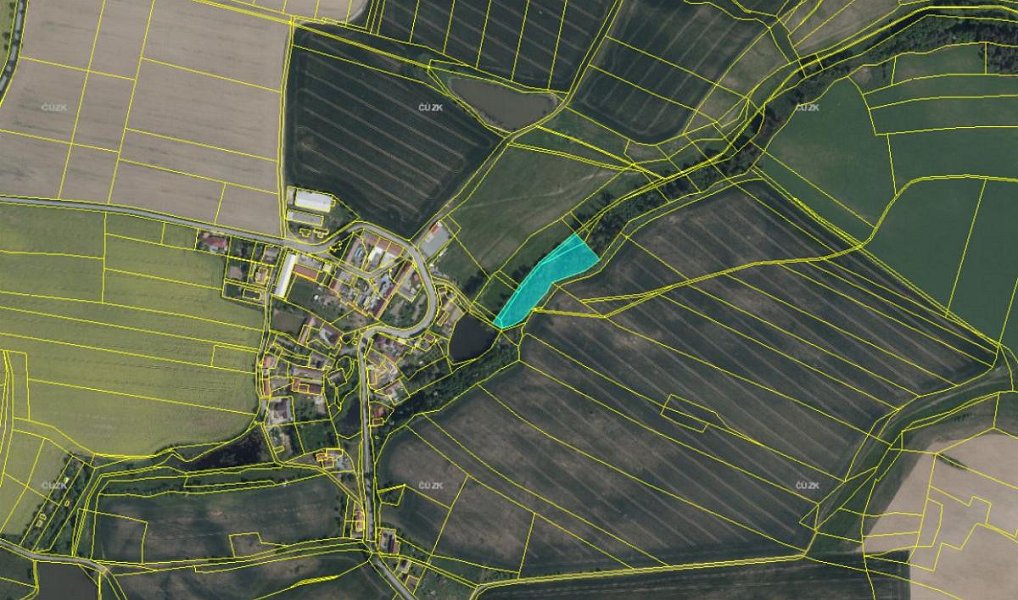 Prodej pozemku 5 511 m², Slavičky – náhled fotky 8