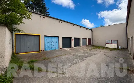 Prodej garáž, 18 m², Tábor, ul. Náchodská, Náchodská, Tábor