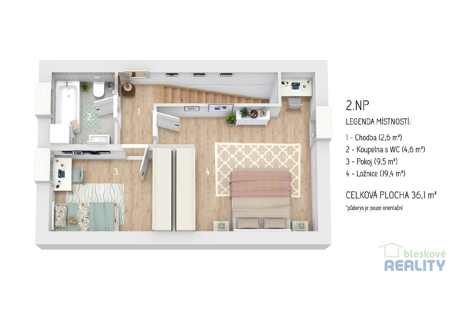 Prodej domu 71 m² s pozemkem 229 m² – fotografie 4