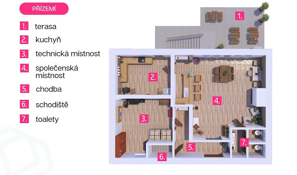 Prodej domu 306 m² s pozemkem 464 m², Jevišovka – náhled fotky 24