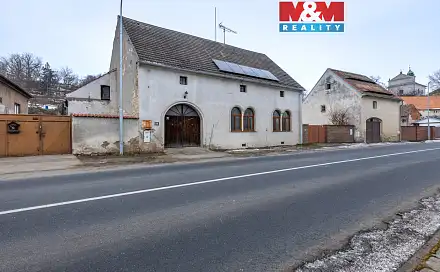Prodej domu 158 m² s pozemkem 2 015 m², Lipno - Lipenec, okres Louny