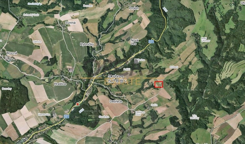 Prodej pozemku 12 372 m², Liberk – náhled fotky 3