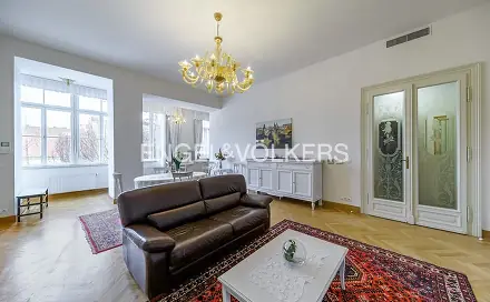 Pronájem bytu 3+kk 110 m², Italská, Praha 2 - Vinohrady