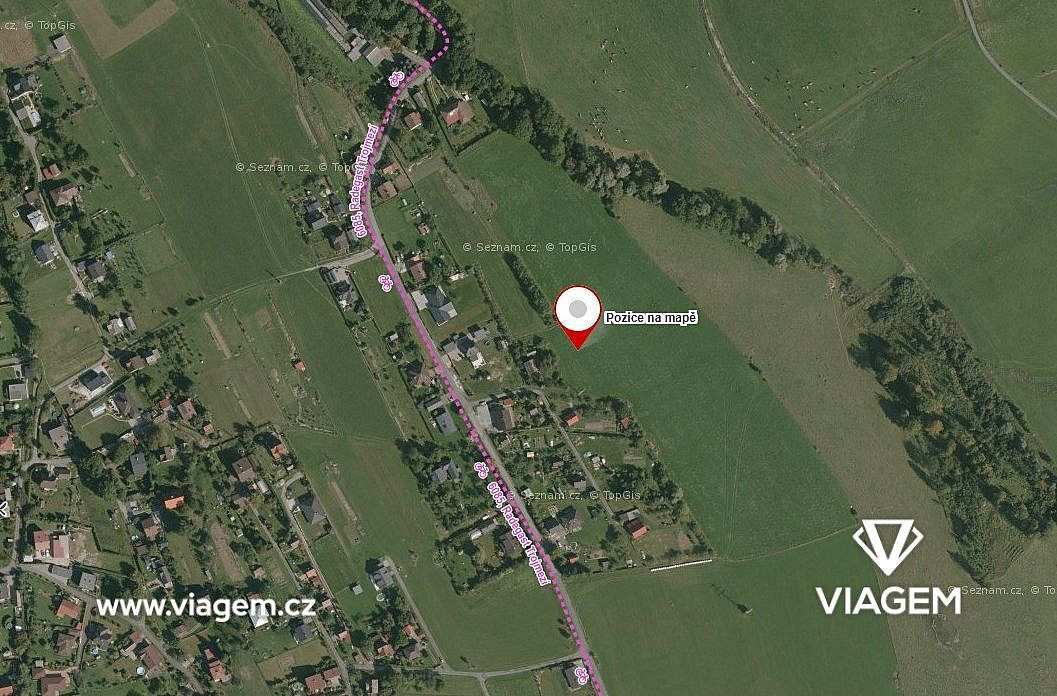 Prodej pole 1 827 m² – fotografie 2
