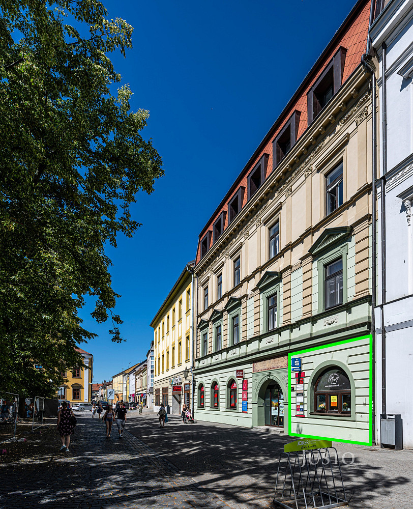 Pronájem obchodních prostor 41 m²