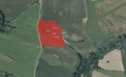 Prodej pole 46 171 m², Sulice, okres Praha-východ
