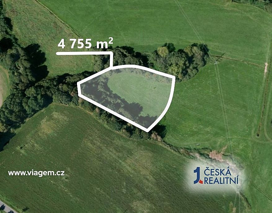 Prodej pole 3 170 m² – fotografie 2