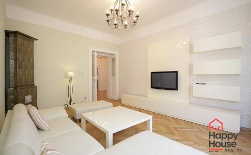 Pronájem bytu 3+1 110 m², Myslíkova, Praha 1 - Nové Město, okres Praha