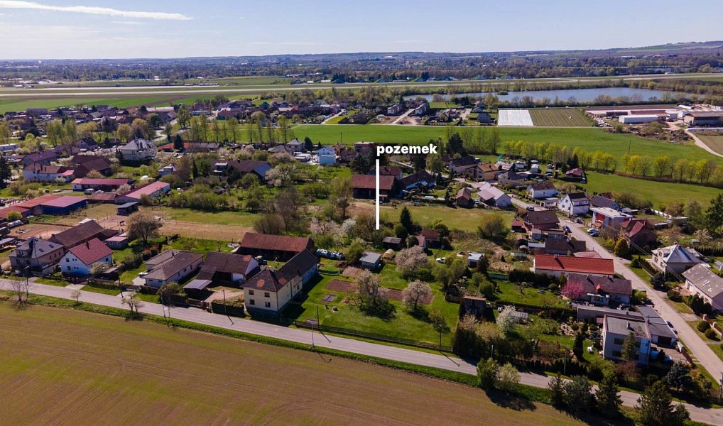 Prodej stavebního pozemku 1 328 m², Skalice – náhled fotky 3