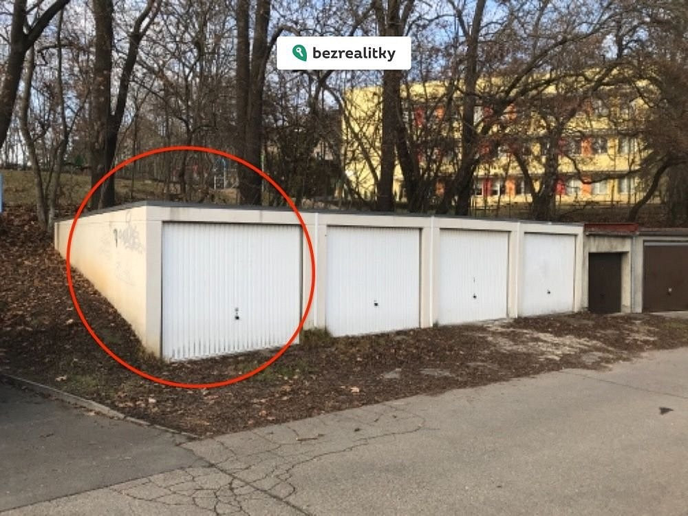 Prodej garáže 20 m2