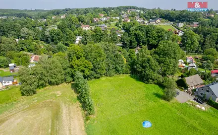 Prodej stavebního pozemku 1 429 m², Potoční, Ostrava - Bartovice