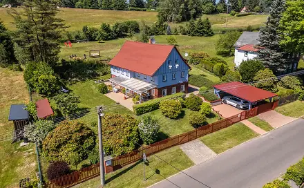 Prodej domu 250 m² s pozemkem 2 004 m², Krompach - Valy, okres Česká Lípa