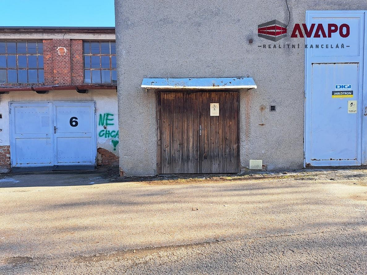Pronájem skladovacích prostor 24 m² – pohled 2