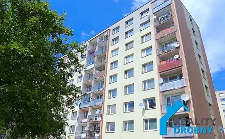 Pronájem bytu 1+1 35 m², 5. května, Česká Kamenice, okres Děčín