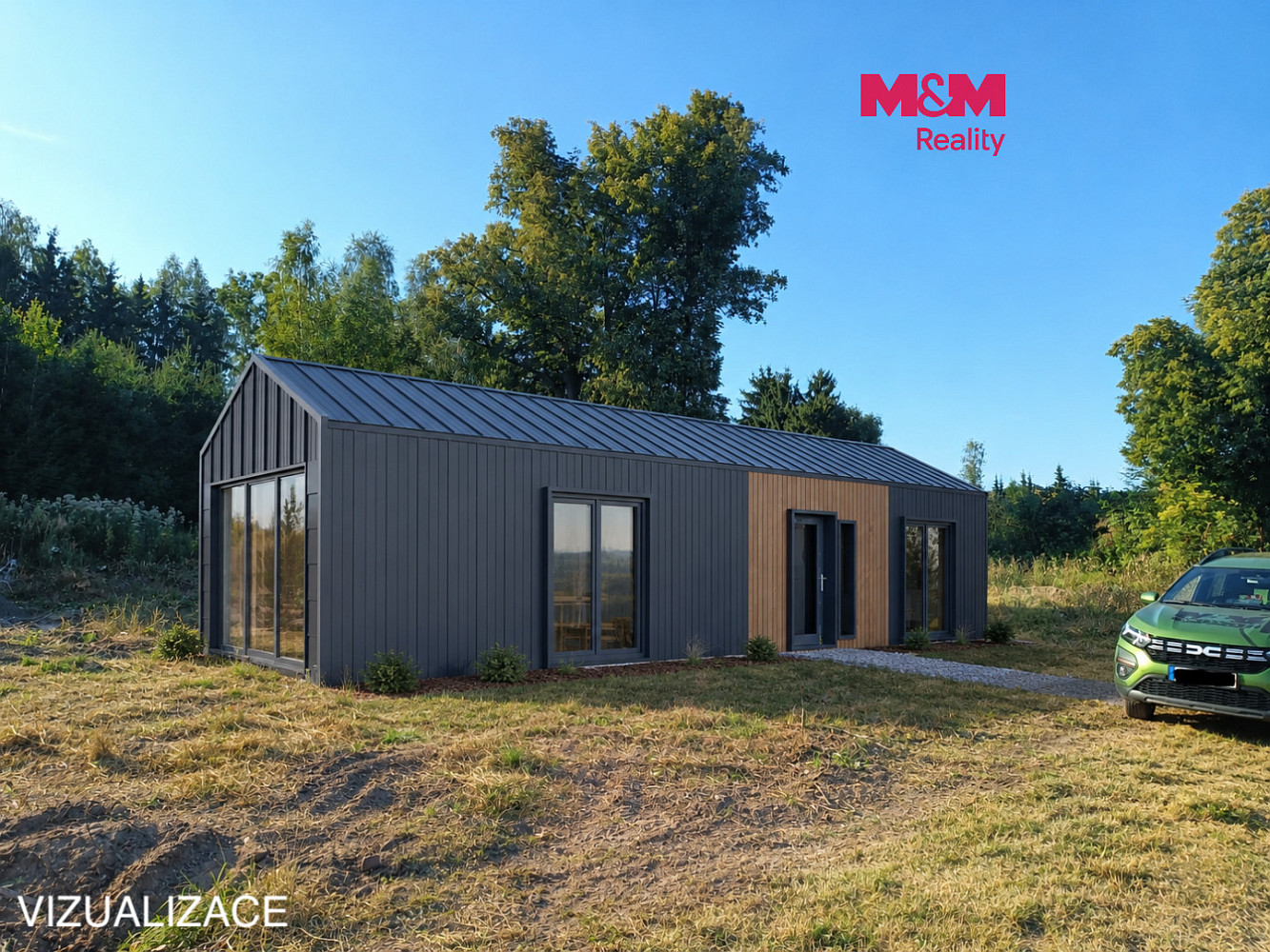 Prodej domu 55 m² s pozemkem 1 295 m²