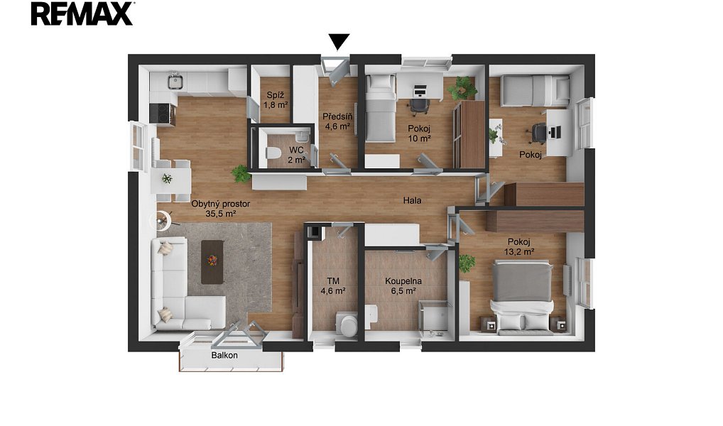 Prodej domu 92 m² s pozemkem 738 m², Kladno – náhled fotky 13