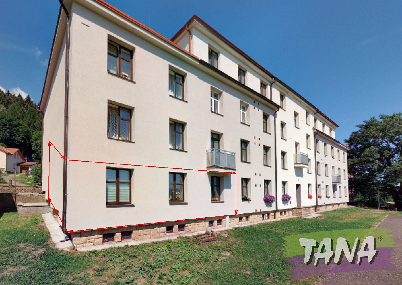 Prodej bytu 3+1 78 m²