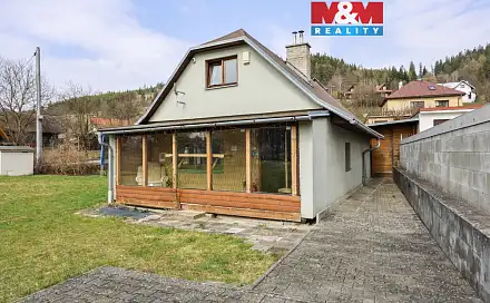 Prodej chaty/chalupy 80 m² s pozemkem 595 m², Nábřežní, Karolinka, okres Vsetín