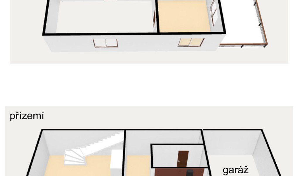 Prodej domu 70 m² s pozemkem 402 m², Horní Jelení – náhled fotky 11