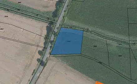 Prodej pole 379 m², Kostelec nad Labem, okres Mělník