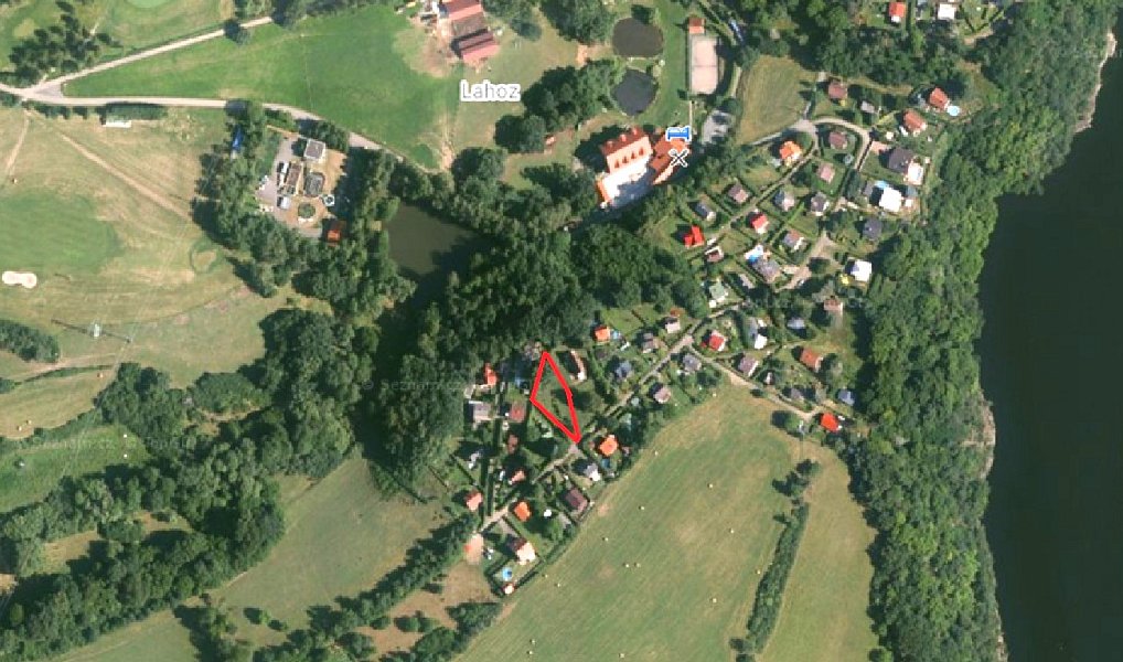 Prodej stavebního pozemku 610 m², Slapy – náhled fotky 5