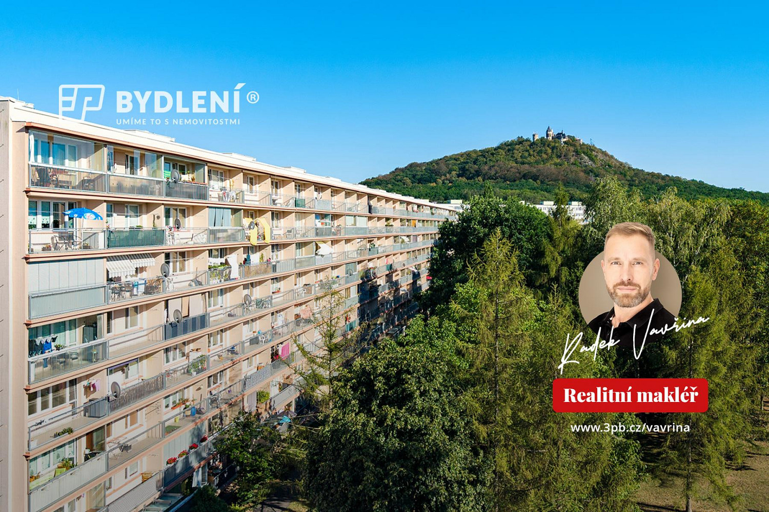 Prodej bytu 3+1 70 m²
