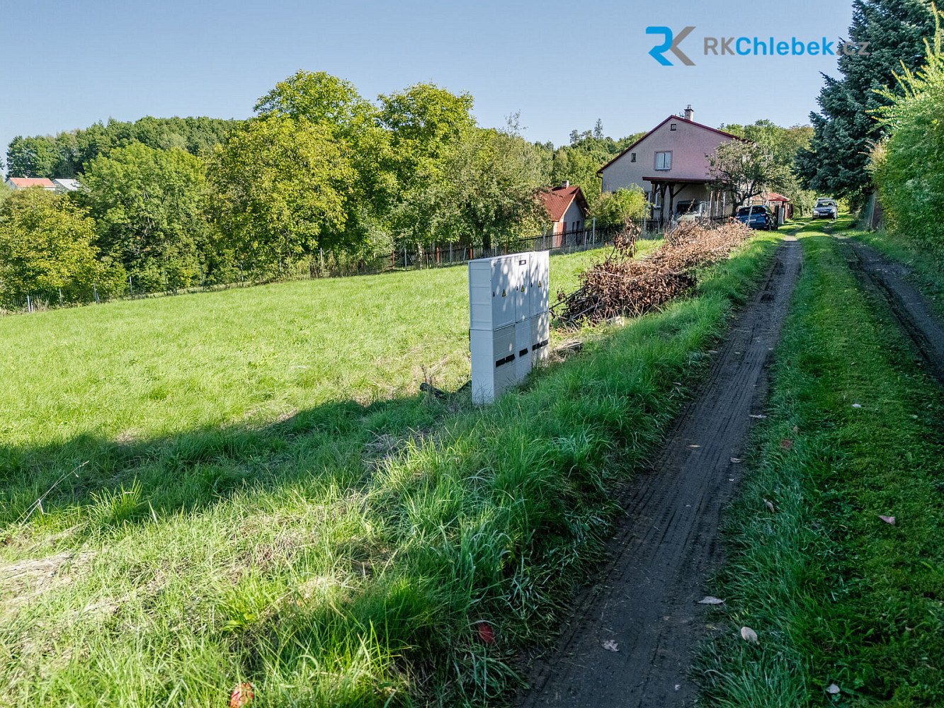Prodej stavebního pozemku 2 025 m² – fotografie 4