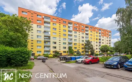 Pronájem bytu 2+kk 43 m², Jeřmanická, Liberec - Liberec XXV-Vesec