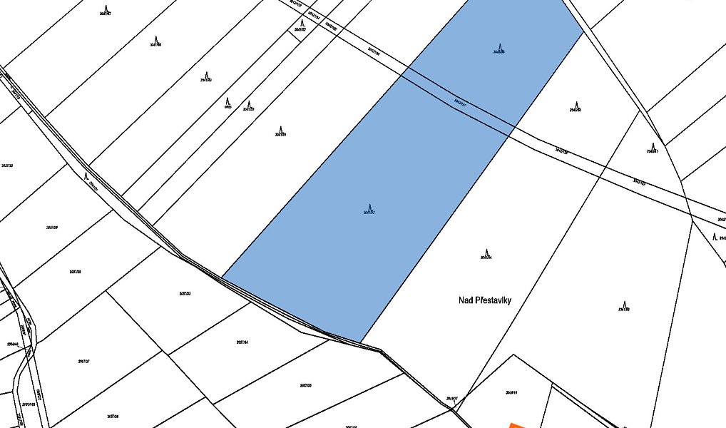 Prodej lesa 4 024 m², Morkůvky – náhled fotky 2