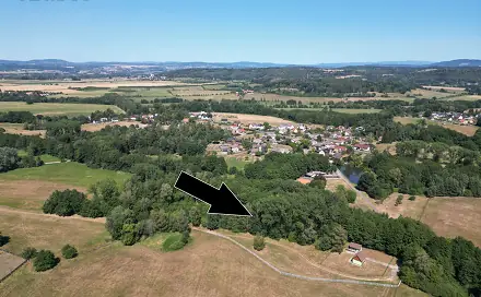 Prodej lesa 1 690 m², Žďár, okres Mladá Boleslav