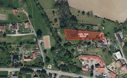 Prodej stavebního pozemku 2 410 m², Barchov, okres Pardubice