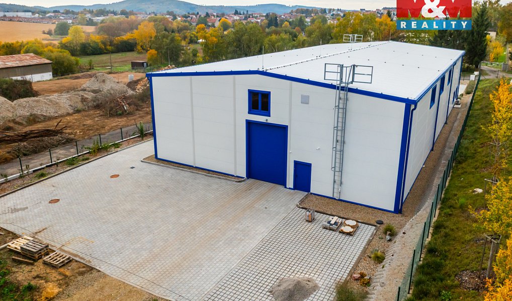 Prodej skladovacích prostor 940 m², Rosice – náhled fotky 3