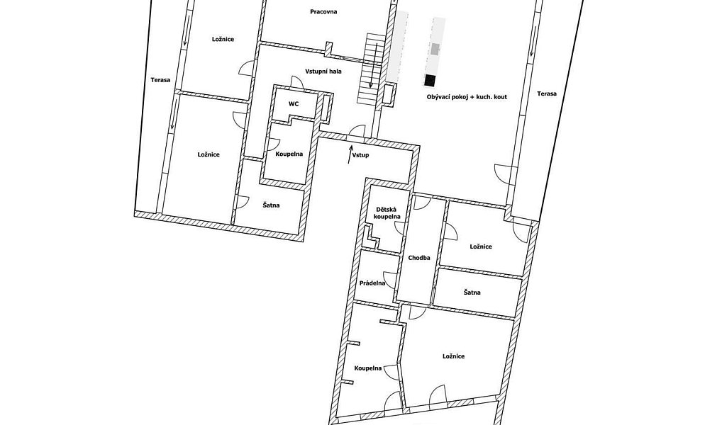 Prodej bytu 6+kk 278 m², Praha – náhled fotky 12