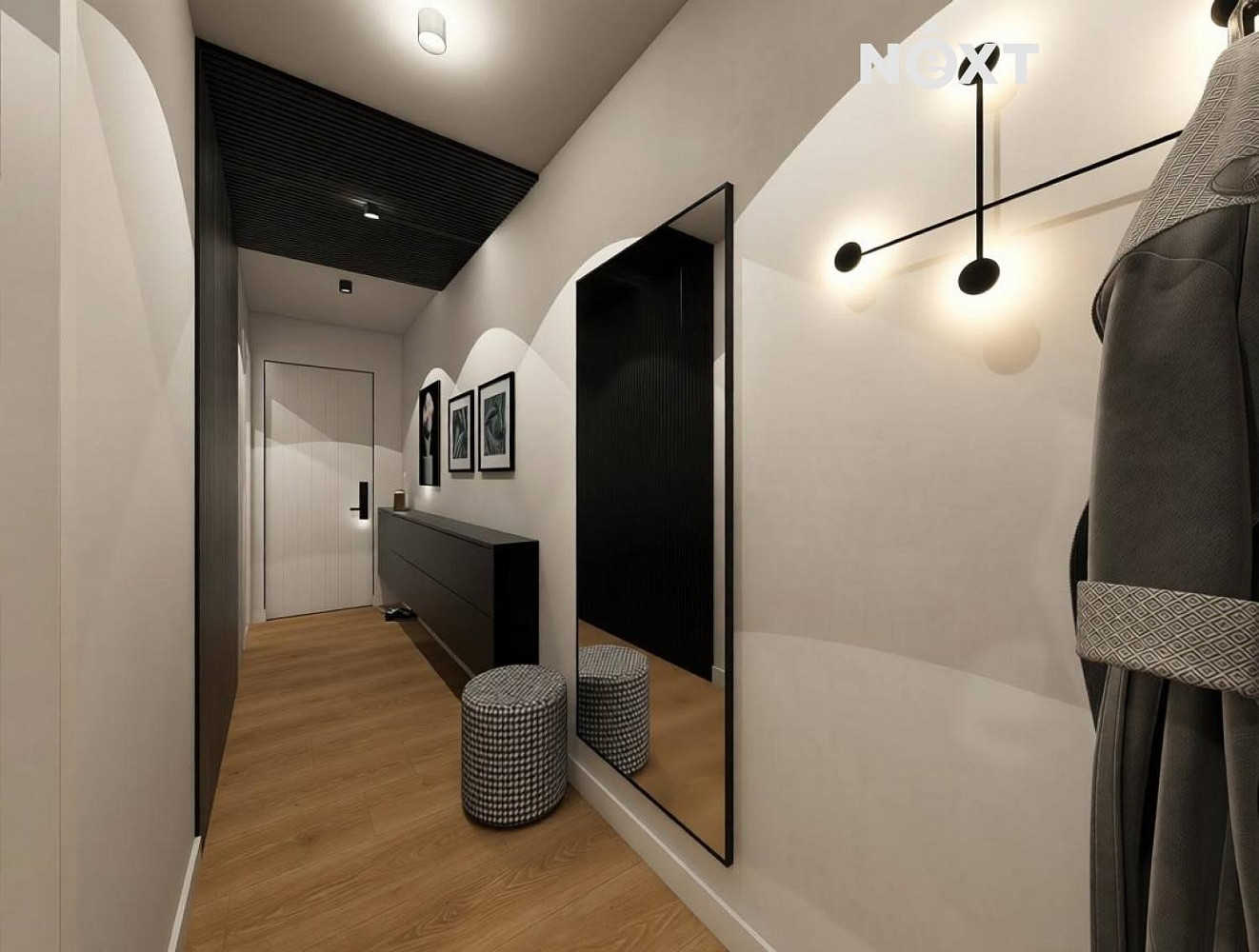 Prodej bytu 2+kk 51 m² – pohled 4