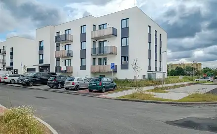 Pronájem bytu 2+kk 57 m², Dykova, Poděbrady, okres Nymburk