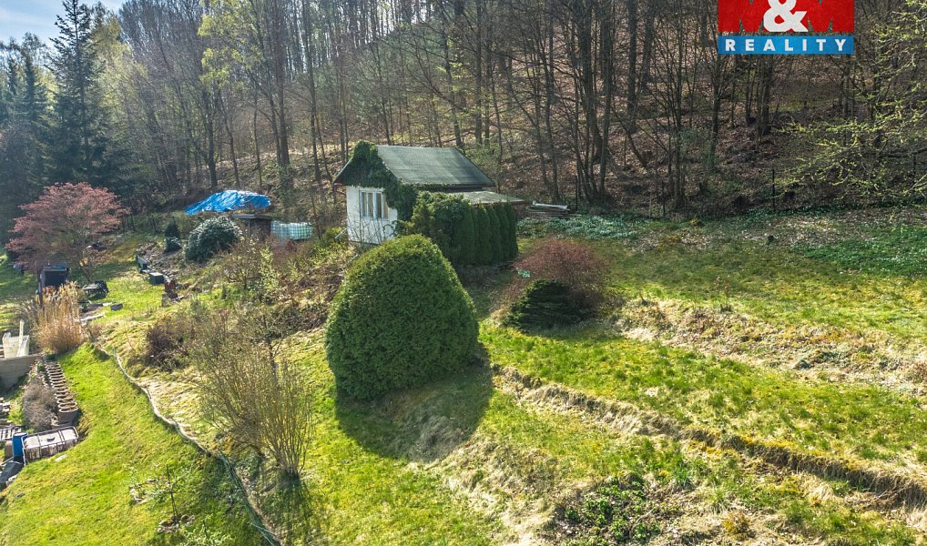 Prodej chaty/chalupy 25 m² s pozemkem 596 m², Děčín – náhled fotky 12