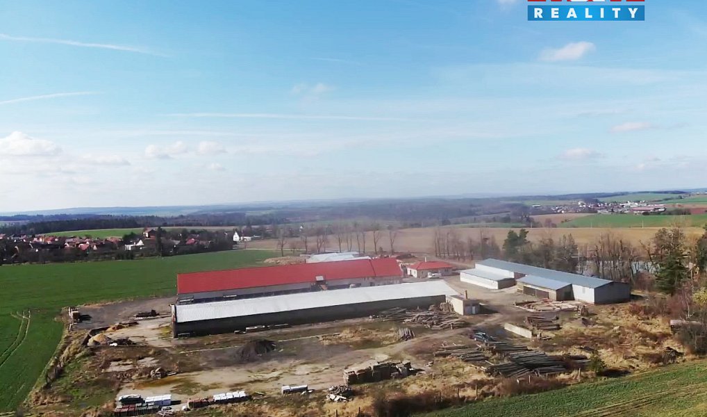 Prodej komerčního pozemku 9 953 m², Újezd u Rosic – náhled fotky 2