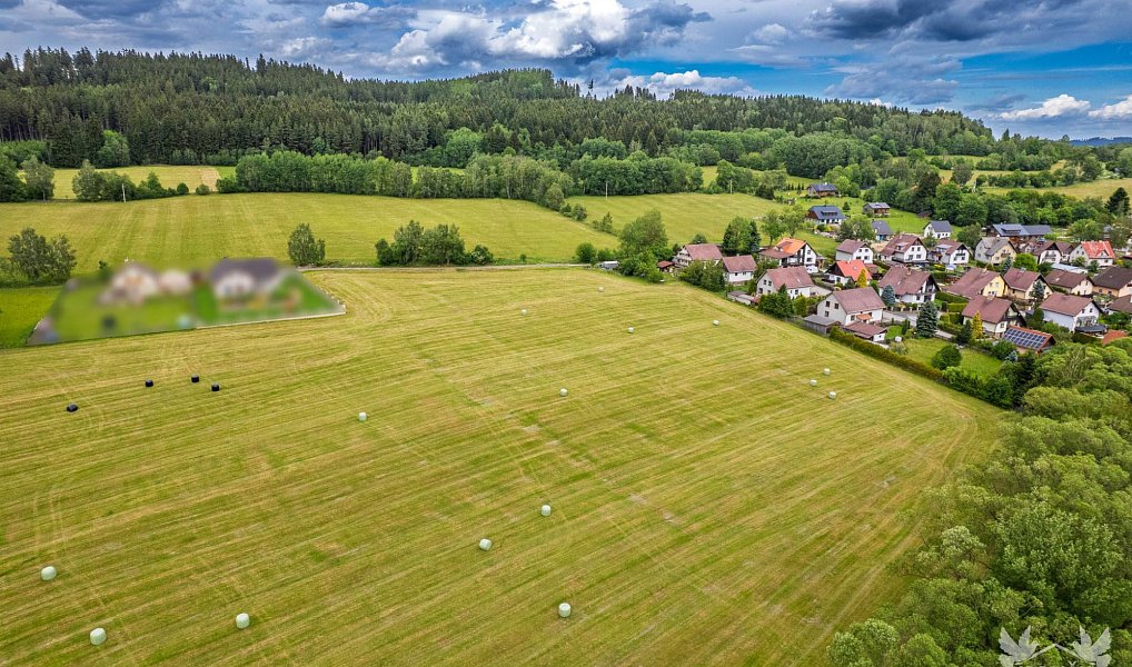Prodej stavebního pozemku 7 310 m², Stachy – náhled fotky 7