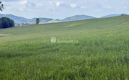 Prodej stavebního pozemku 1 800 m², Helštýn, Frenštát pod Radhoštěm, okres Nový Jičín